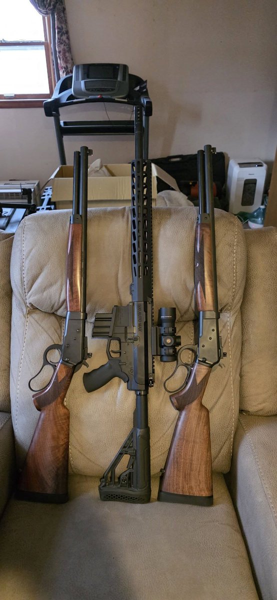 BigHornArmory's tweet photo. One serial number. Three platforms.
Rexford D.’s Model 89, AR500, and Model 90 — all matching.
That’s a serious BHA lineup.
#BigHornArmory #Model89 #AR500 #Model90 https://t.co/gkLt2tOC9H