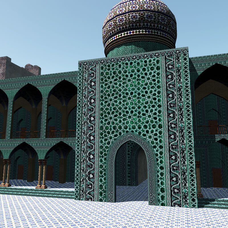 meshbox's tweet photo. Madrasah 3D model for #Poser3D &amp; DAZStudio is available on #Renderosity for licensing. https://t.co/yyMqsMFHaf https://t.co/secMCxjjvW