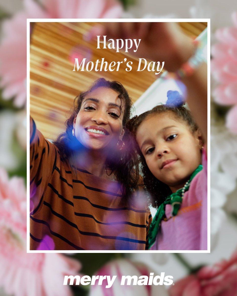 merrymaidsUK's tweet image. More time together. Less time cleaning.

Mother’s Day, made possible.

merrymaids.co.uk | 0800 0213072 | shop.merrymaids.co.uk

#MerryMaids #MothersDay #MadePossible