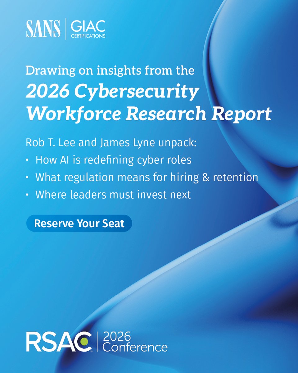 SANS Institute tweet media