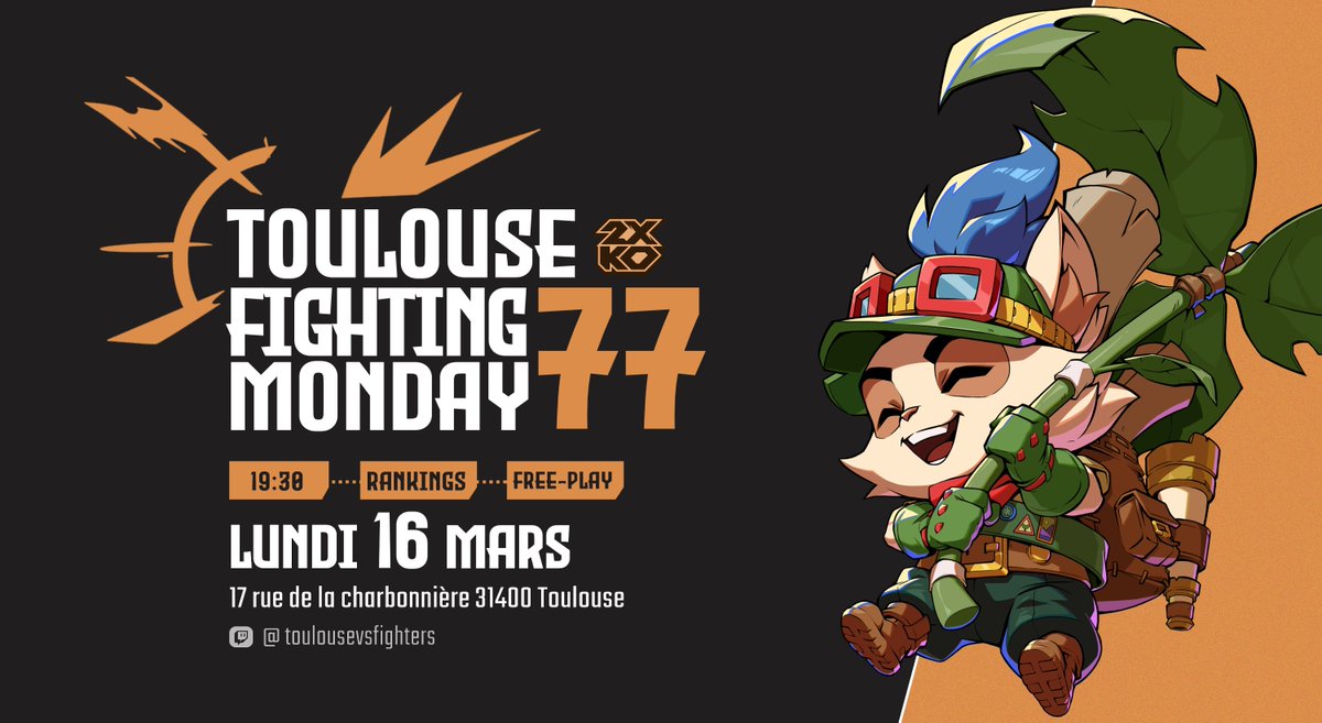 Toulouse Versus Fighters tweet media