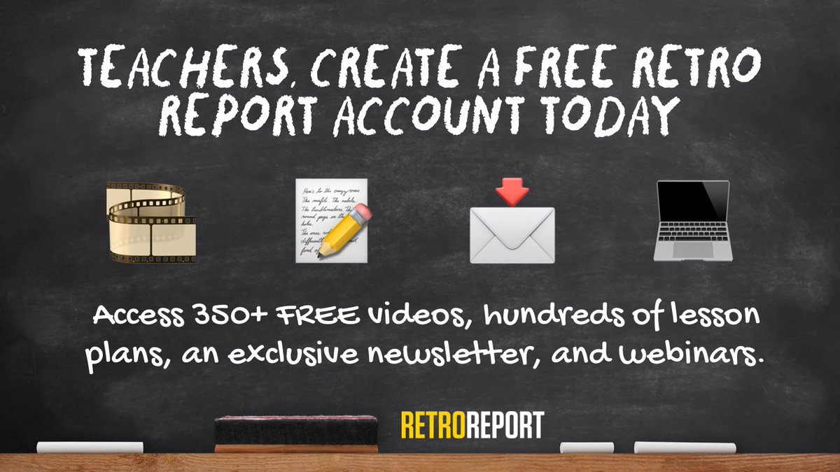 Retro Report tweet media