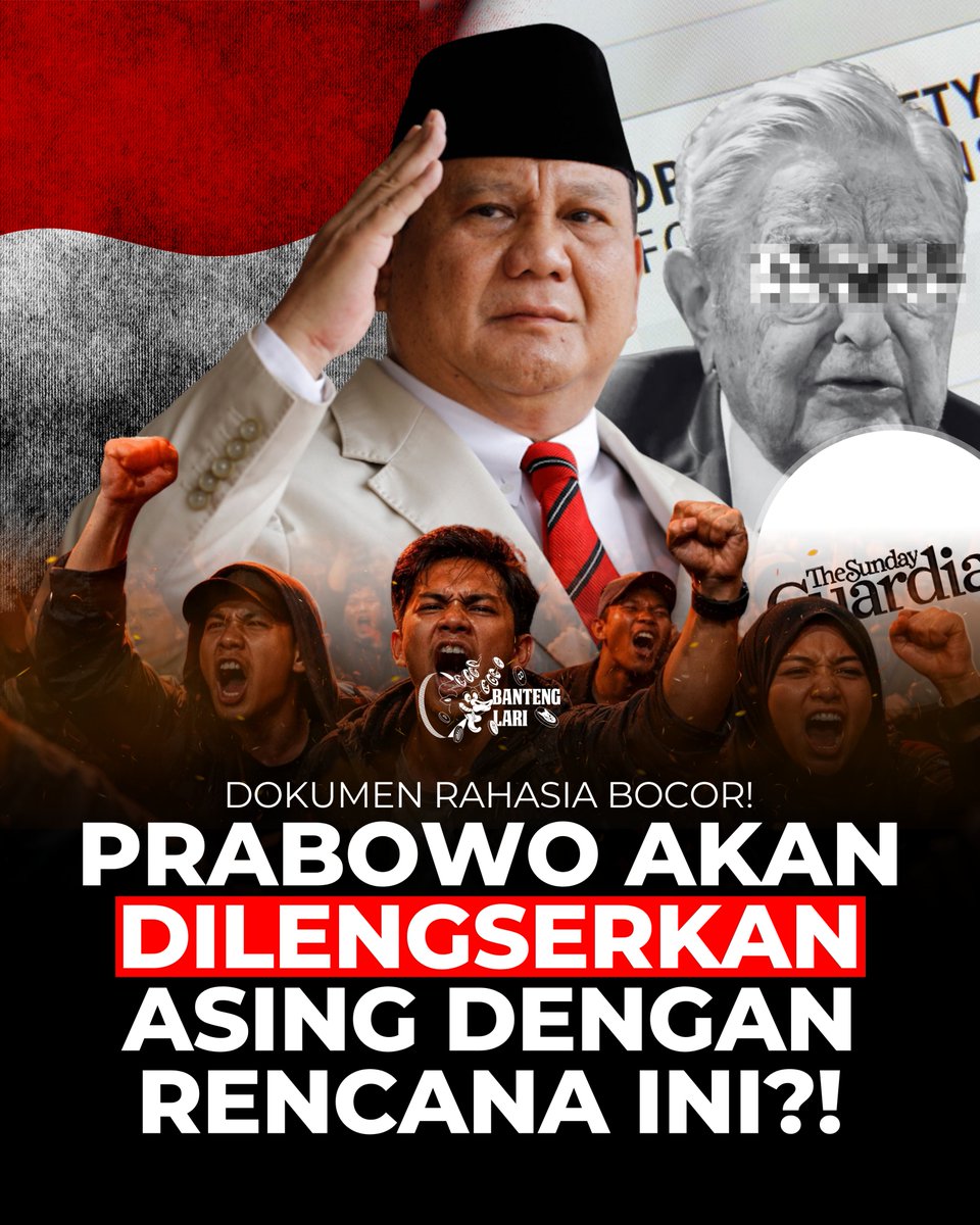 bybantenglari's tweet photo. Sunday Guardian bocorkan "King of Ashes"

Sumber: https://t.co/2gzeCq64uh https://t.co/OrJmmzr7KY