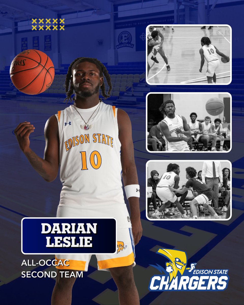 Edison State Chargers tweet media