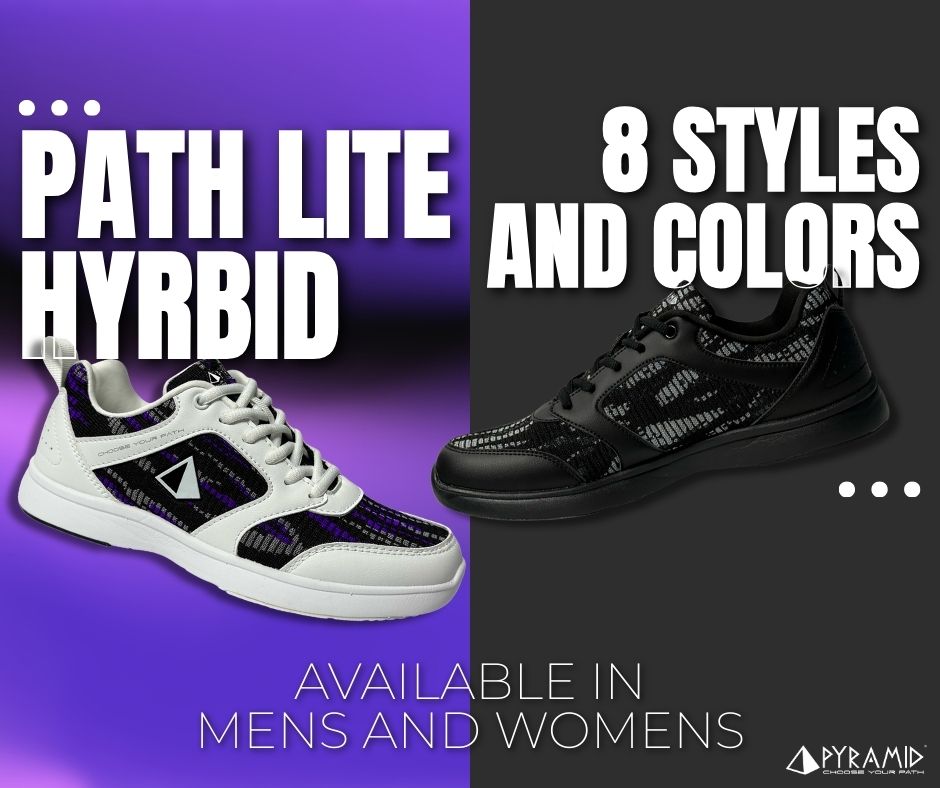 ✨🔥👟 PATH LITE HYBRID— BRAND-NEW STYLES NOW AVAILABLE! 👟🔥✨

ow.ly/iBnb50YtEuc

The Ultimate in Comfort of Bowling Shoes Just Got An Upgrade!!

INTRODUCING: THE PATH LITE HYBRIDS!
Available in both Men's and Women's, with 8 new styles and colors to choose from!

Click