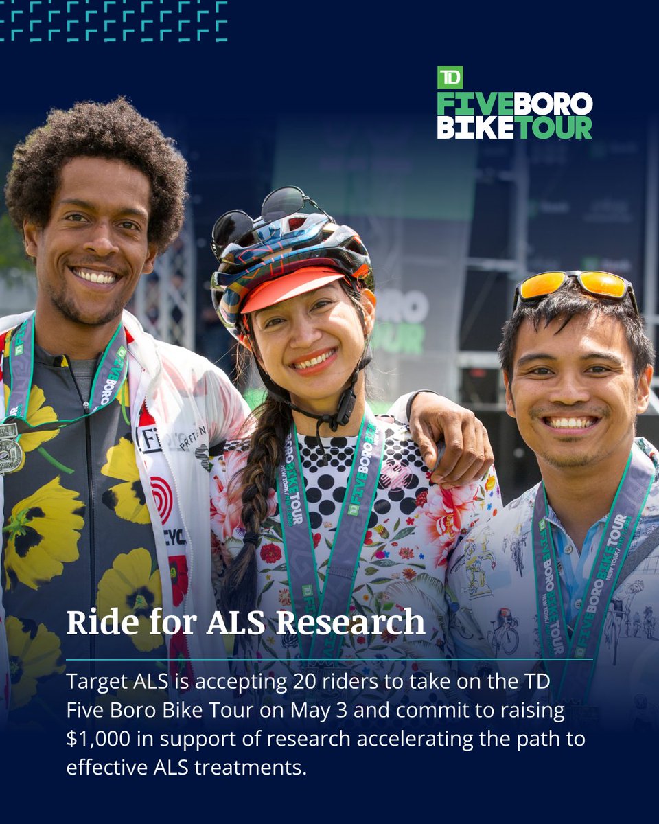 Target ALS tweet media