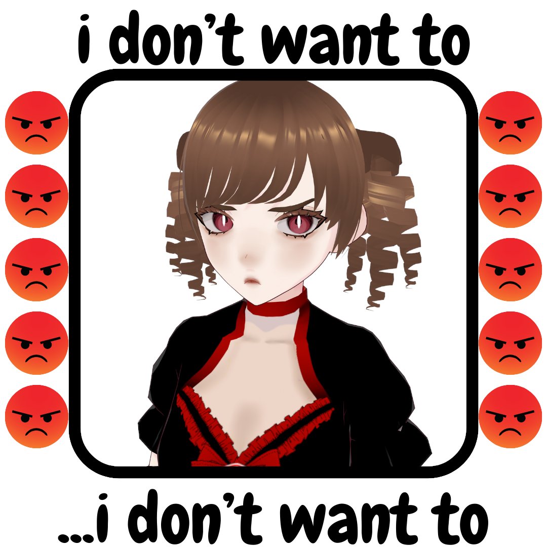 Red Toxon 🦌💀 Cryptid Vtuber tweet media