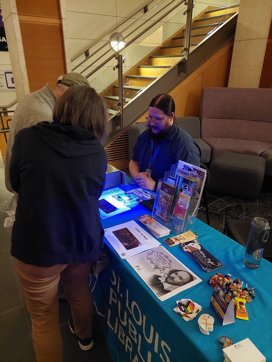 St. Louis Public Library tweet media