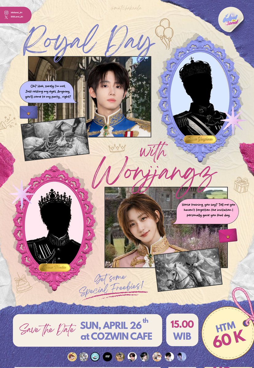 IDIDLAND EVENT tweet media