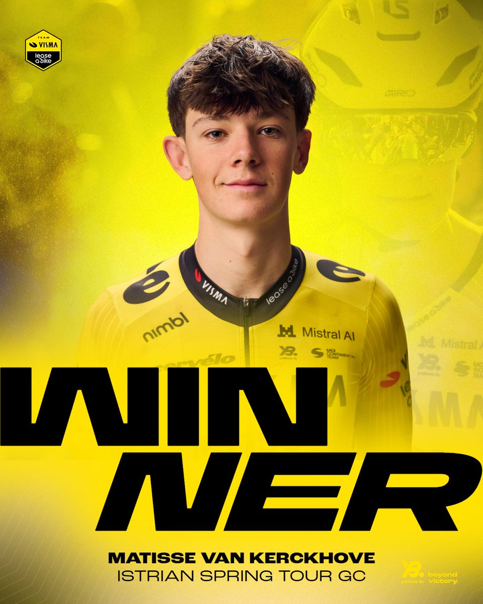 Team Visma | Lease a Bike Development Team tweet media