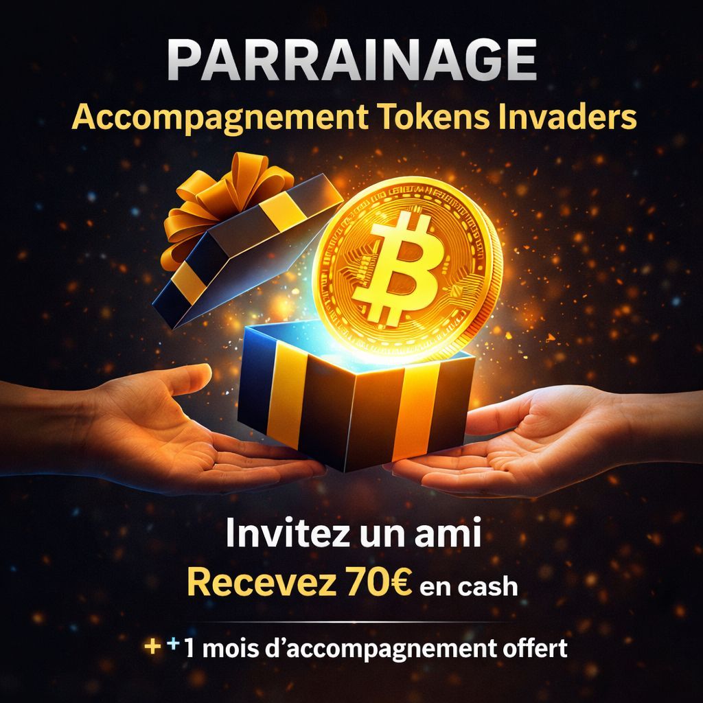 Tokens Invaders tweet media