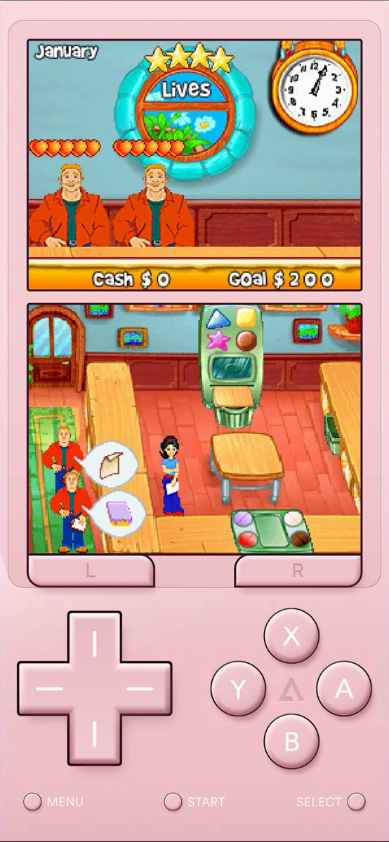 When work is slow, Cake Mania is on!