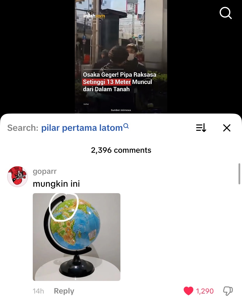 hal terlucu yg gw baca hari ini