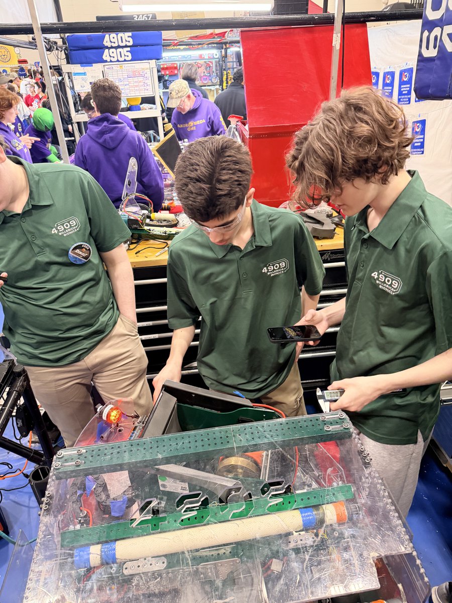 Team 4909 tweet media