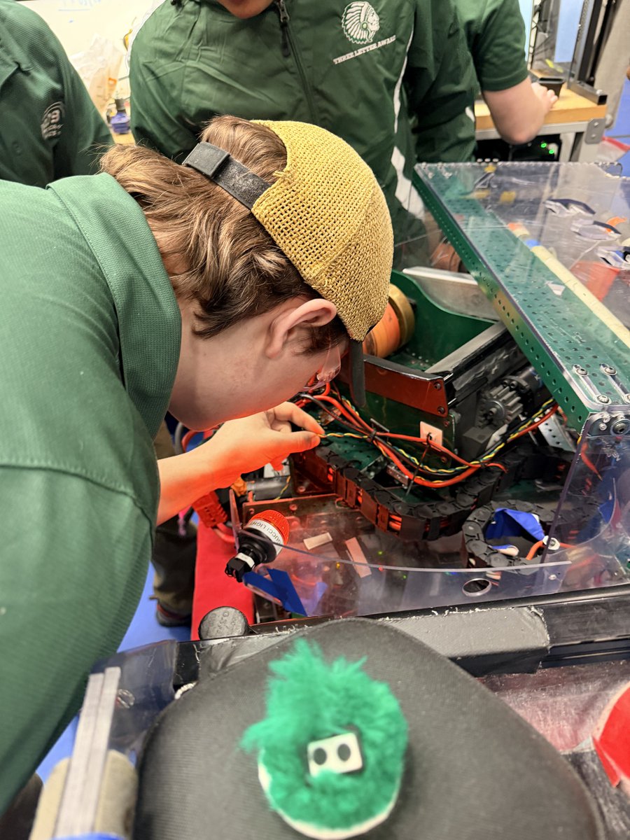 Team 4909 tweet media