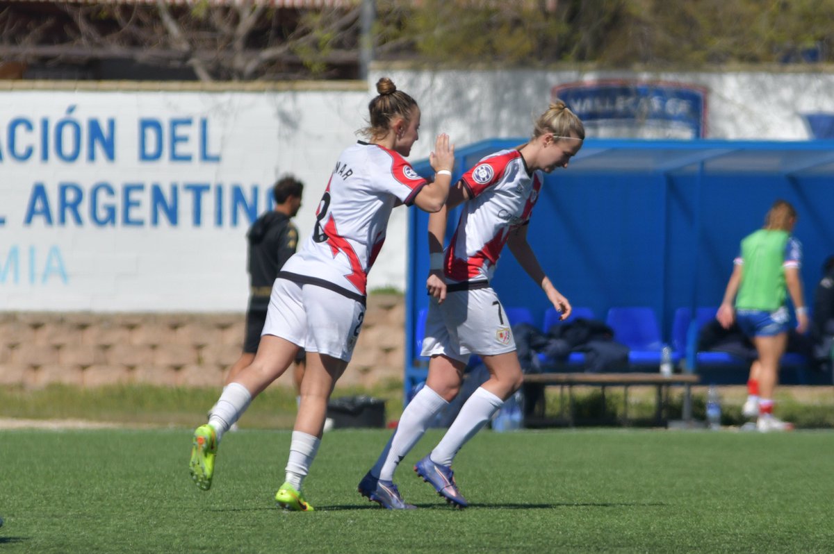 Fundación Rayo Femenino tweet media