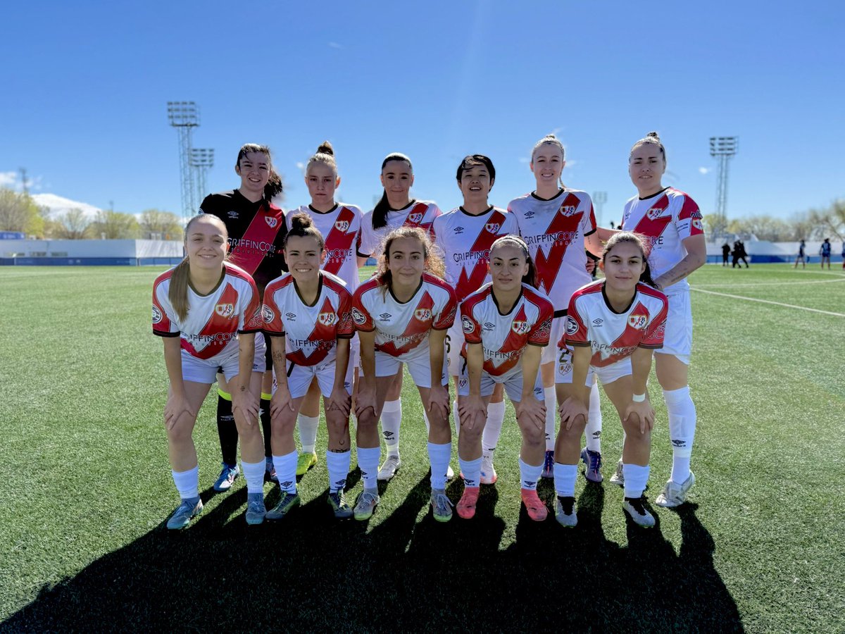 Fundación Rayo Femenino tweet media