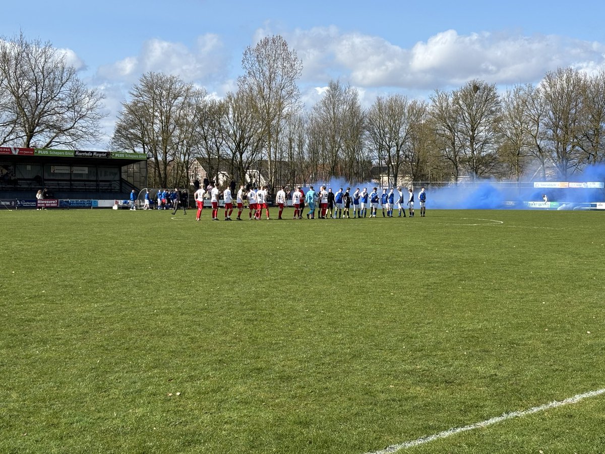 sc_erica's tweet photo. Vaart derby op Erica. Sc Erica-Twedo https://t.co/ot3paunUvX