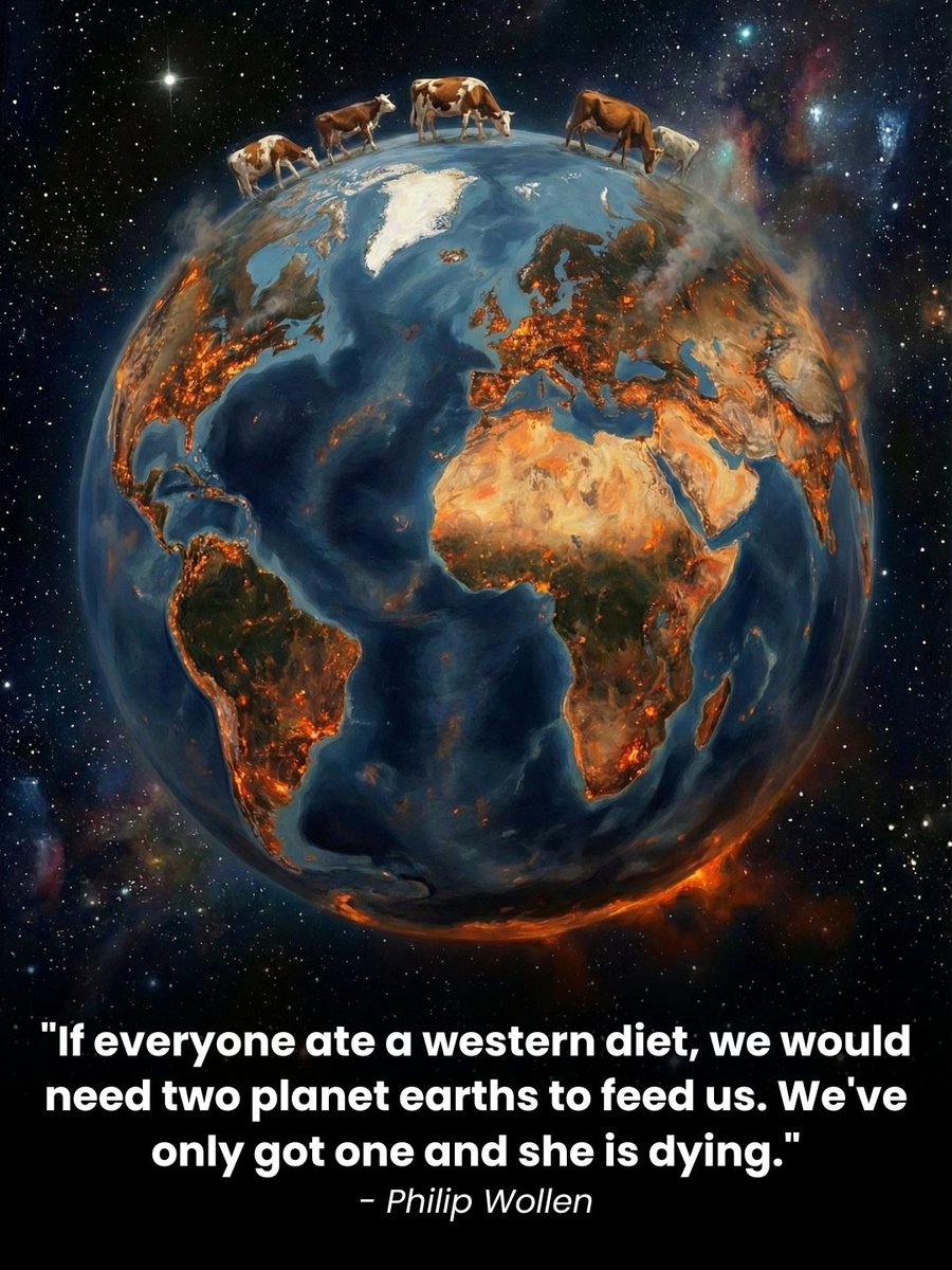 teamveganfta's tweet image. We can't continue like this 💔

👉 Make a change: challenge.veganfta.com/starter_kit 🌱

#savetheplanet #climatecrisis #plantbased
