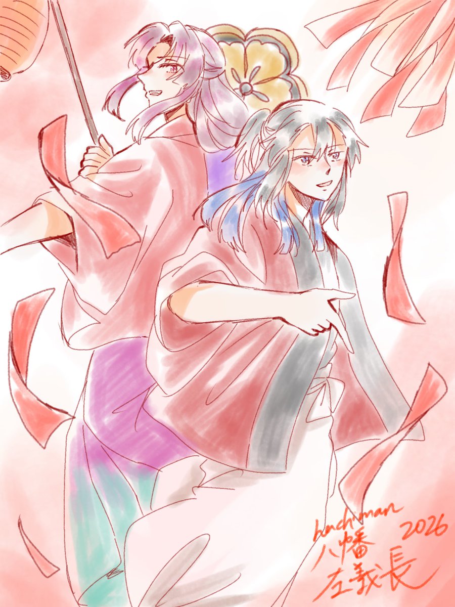 ー緋舞う春告げ祭りー

#渡り鳥はいづこへ