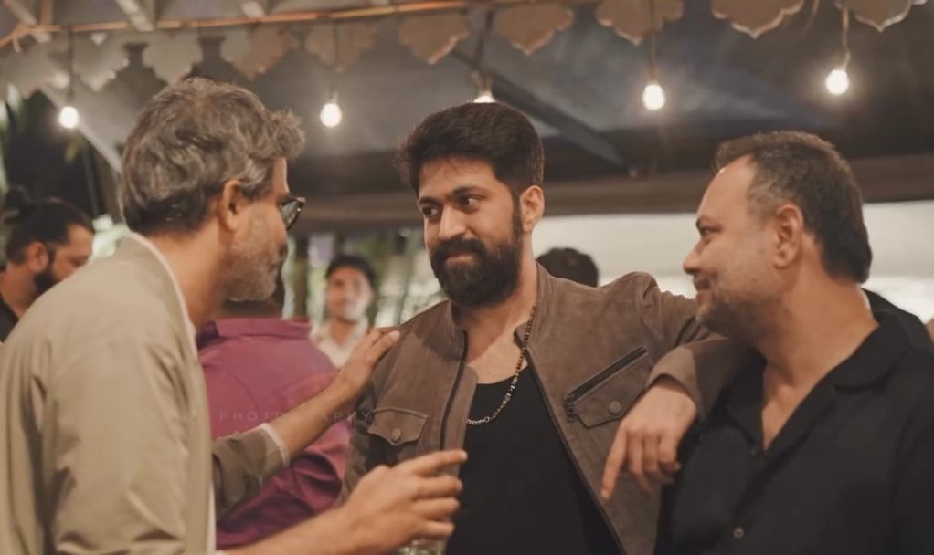 Believe me saar Yash will never be able to come out of KGF look