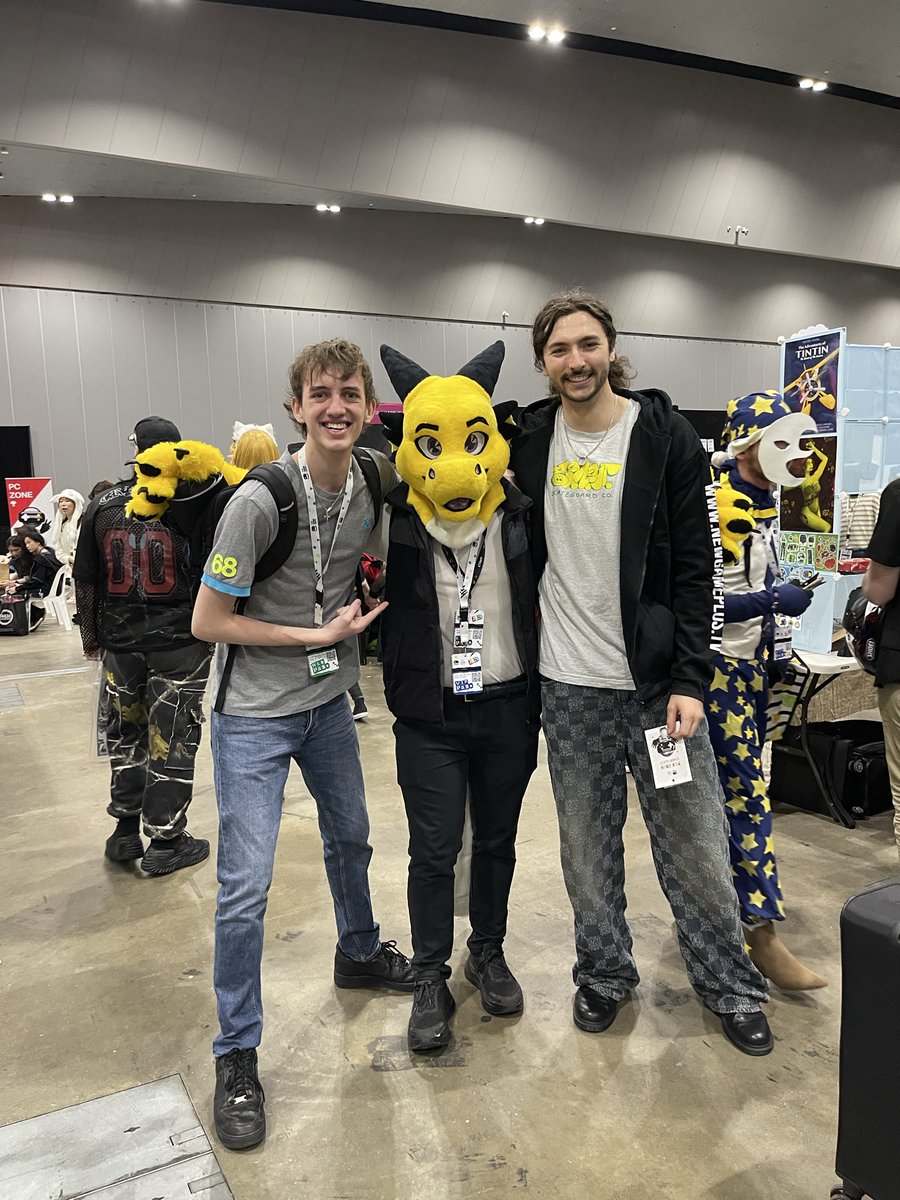 Meet the 2 goats Donald and Ashen at TGX