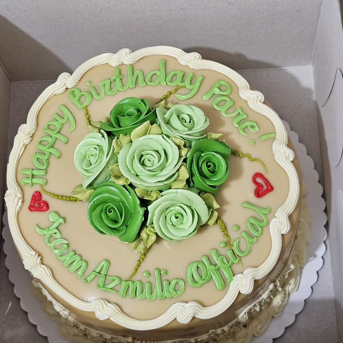 AzMilioOfficial's tweet photo. Celebrations don’t have an expiration date. 💚

We may be a little late, but we’re still celebrating AZ and Emilio’s birthdays with so much love. From the cakes to the special gifts prepared by our secret sponsor for them, every detail was made to show our appreciation. 🎂✨

And being there during Emilio’s birthday celebration made it even more memorable for us.

Late or not the love and support will always be right on time. 🫶