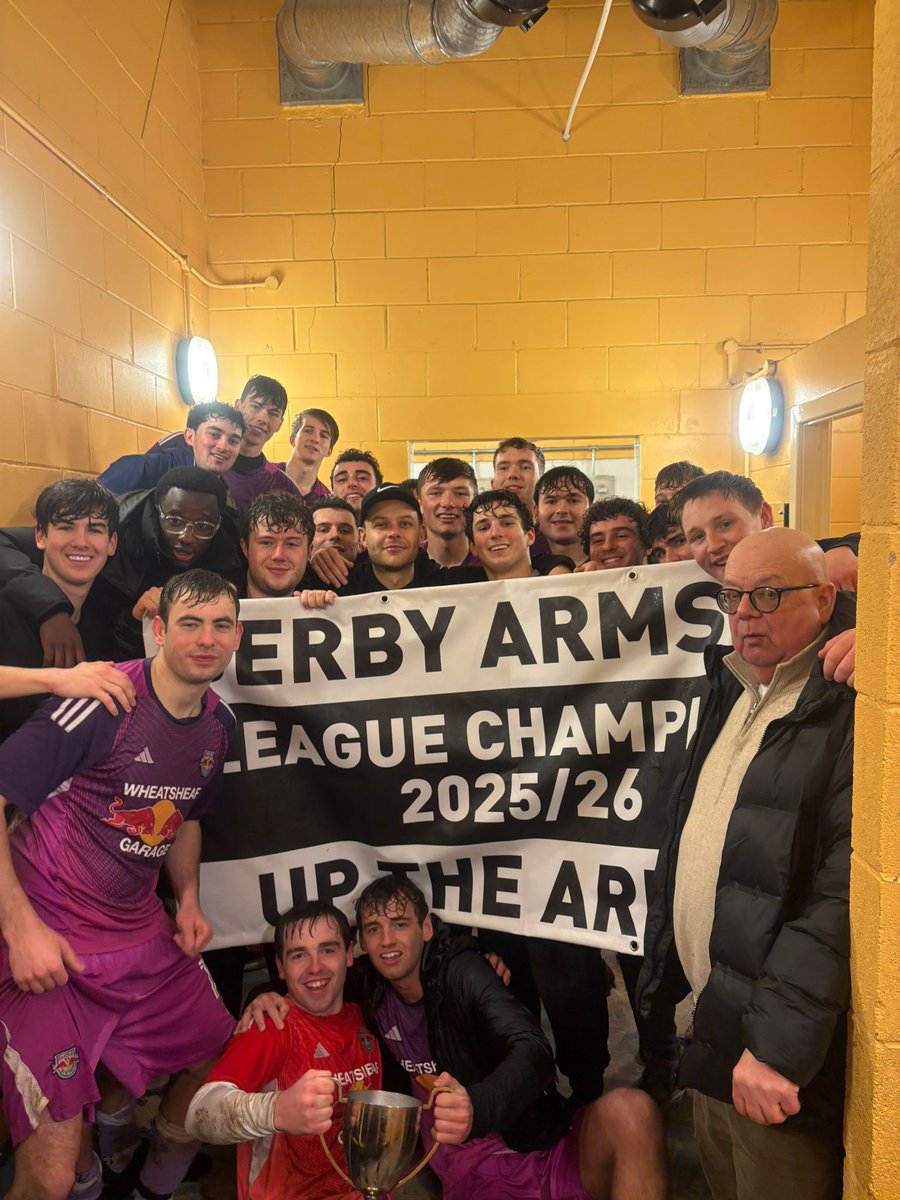 Derby Arms FC tweet media