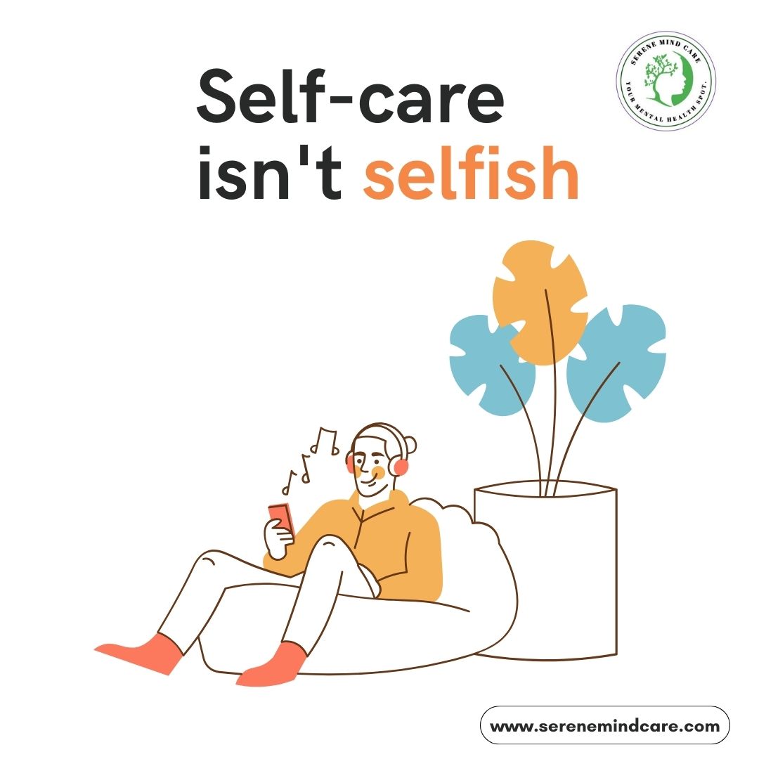 serenemindcare1's tweet image. Self-care isn't selfish—it's your superpower.
The truth is that #empty batteries help no one.

📌Self-care = better focus for work
📌Self-care = patience for relationships
📌Self-care = energy to chase dreams

You can't pour from an empty cup.
#SereneMinds
#MentalHealthMatters