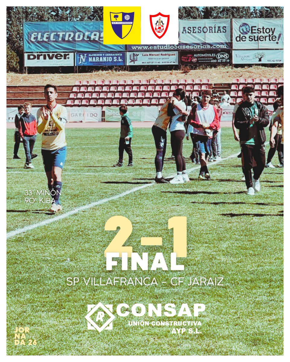 SP VILLAFRANCA (cuenta oficial) tweet media