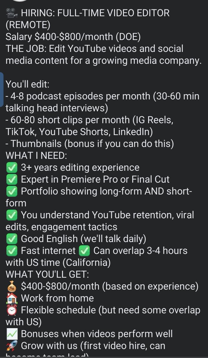 Mr Charles (Remote Jobs) tweet media