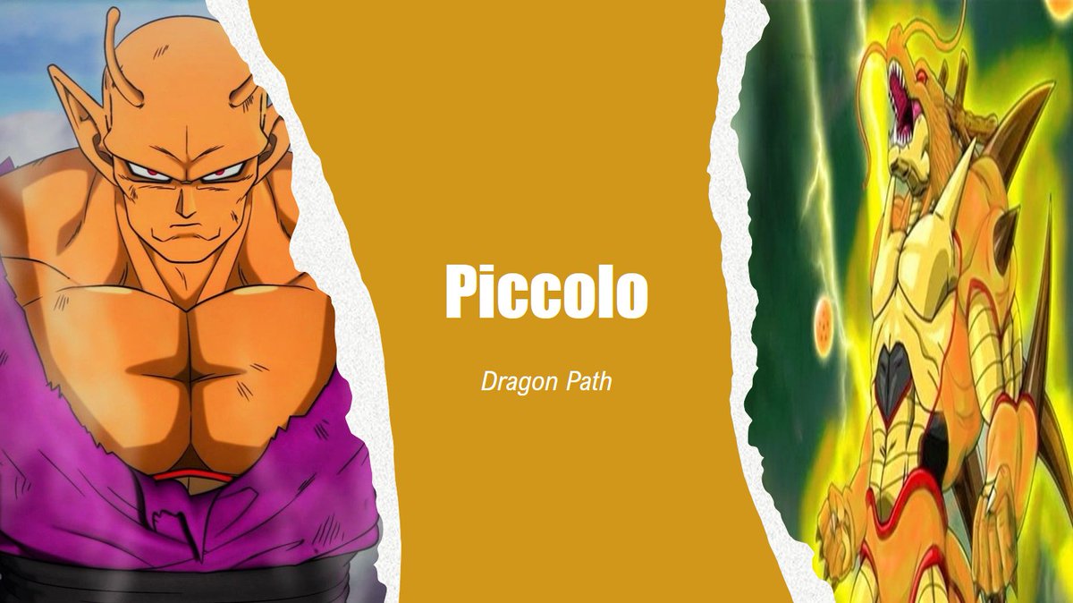 Gee22Rob's tweet photo. @DBZdaily_ Orange Piccolo "Zalama" Dragon Path! https://t.co/r7v6NbHTgk