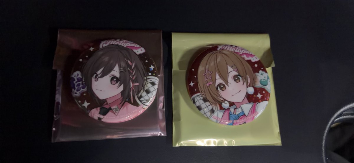 oe5urw's tweet photo. プロセカ交換 メロパレ 缶バッジ

譲 えむ MEIKO
求 レン

1個だけ求めている為決まり次第〆
郵送のみ
お気軽にお声掛けください https://t.co/ZxU7A8EAOc
