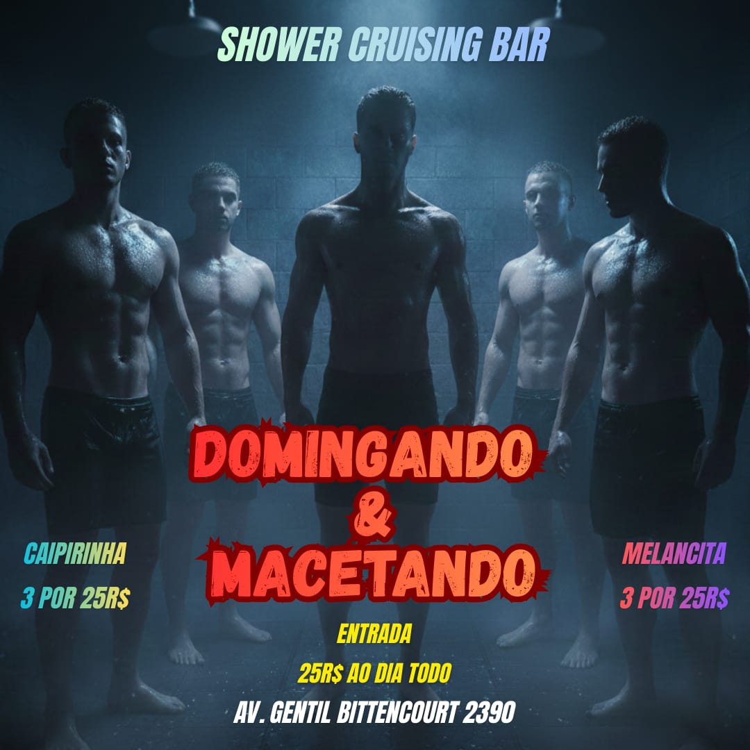 Shower Cruising Bar tweet media