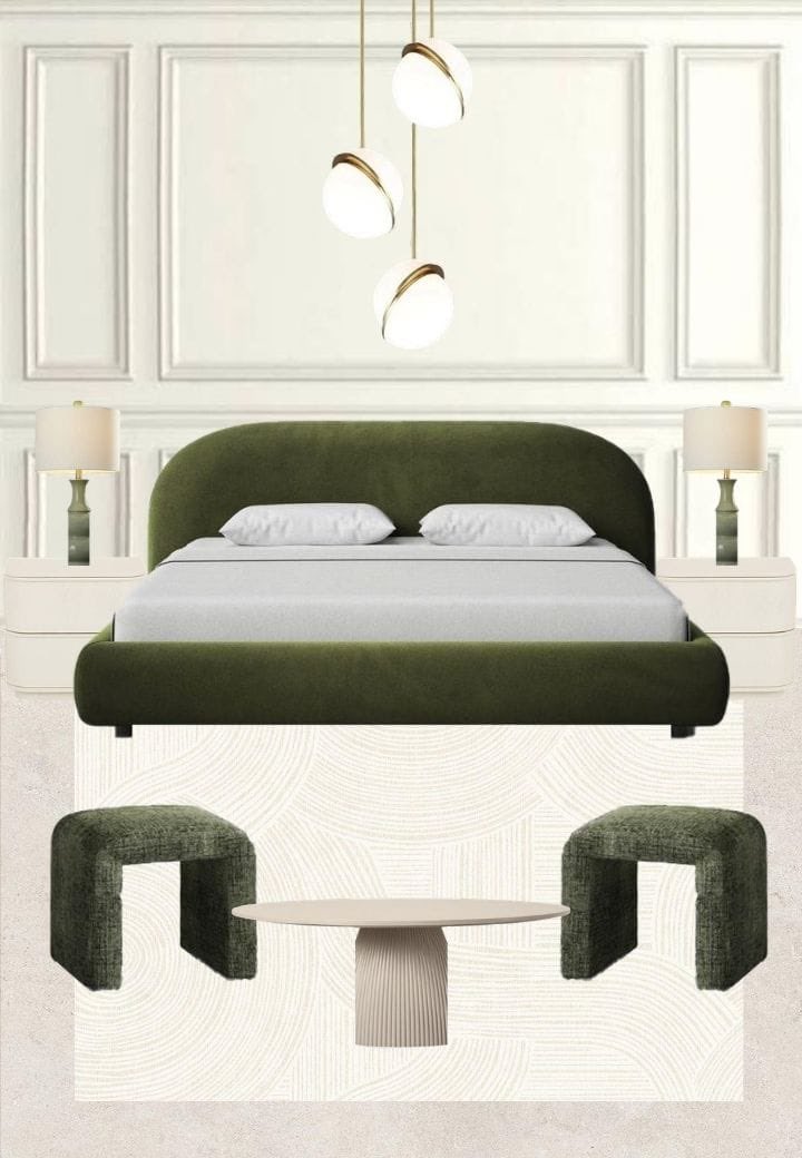 MysranneDesignS's tweet photo. Doing what we do best! Designing bedrooms for someone who loves color! Which is your fave? https://t.co/WEjYHaocaI