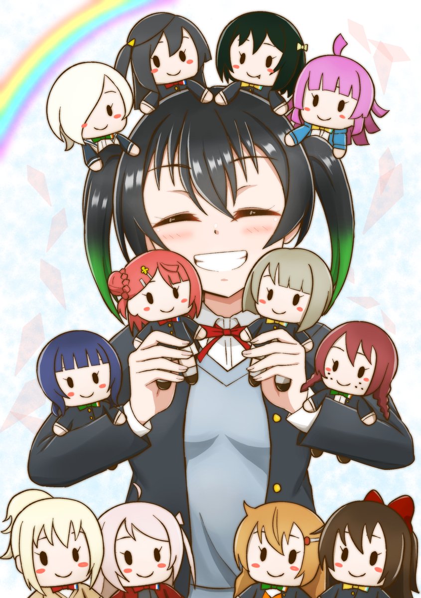 奈月闘夏@僕ラブ49【歩夢12】 tweet media