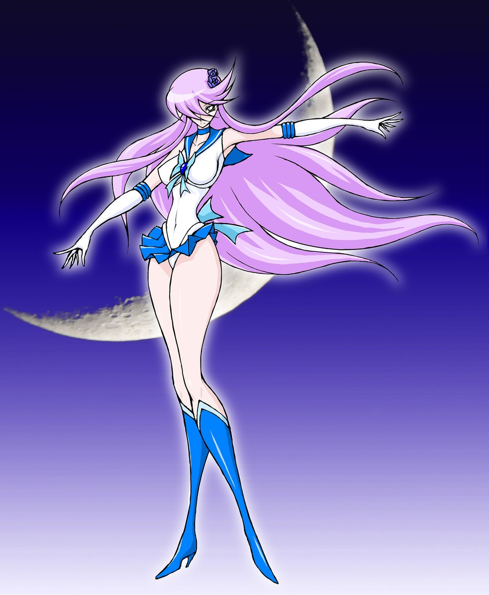 #突然カッコイイ青を無言で貼る 