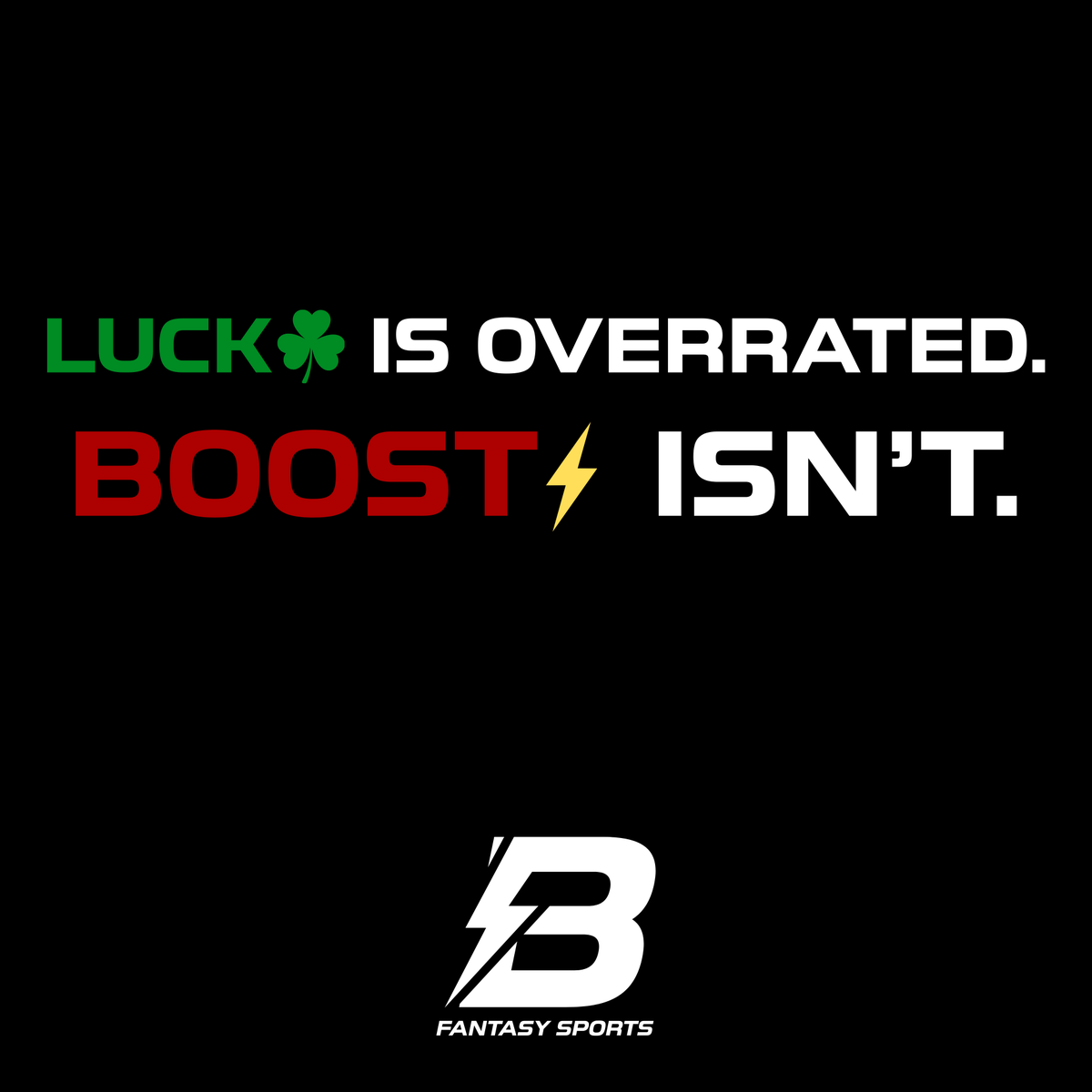 Boost Fantasy Sports tweet media