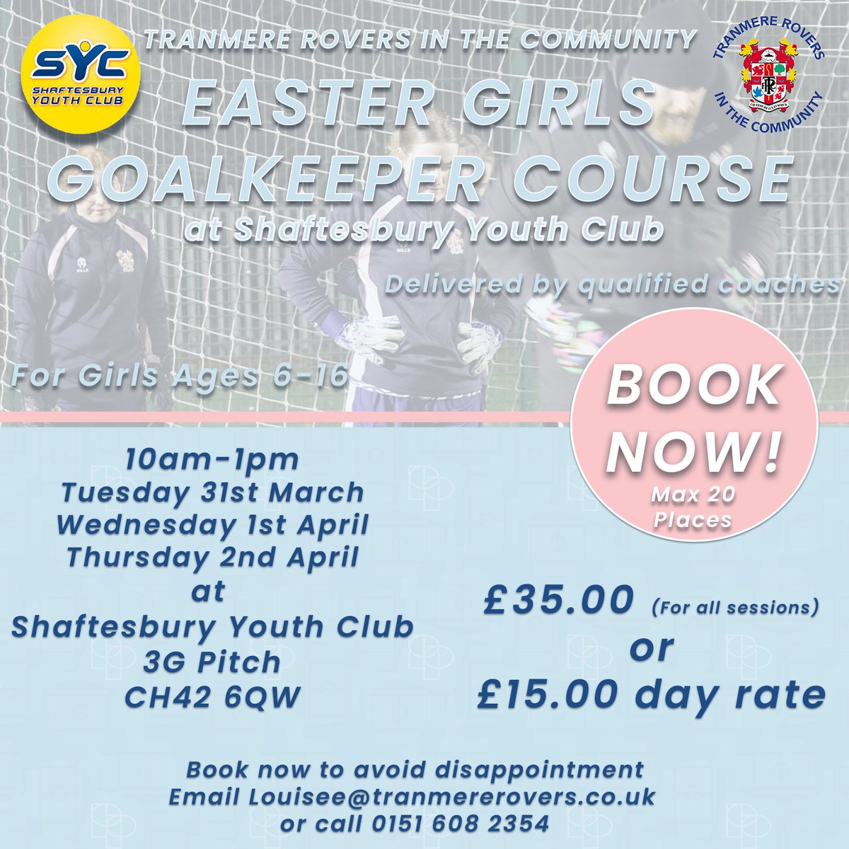 Tranmere Rovers in the Community tweet media