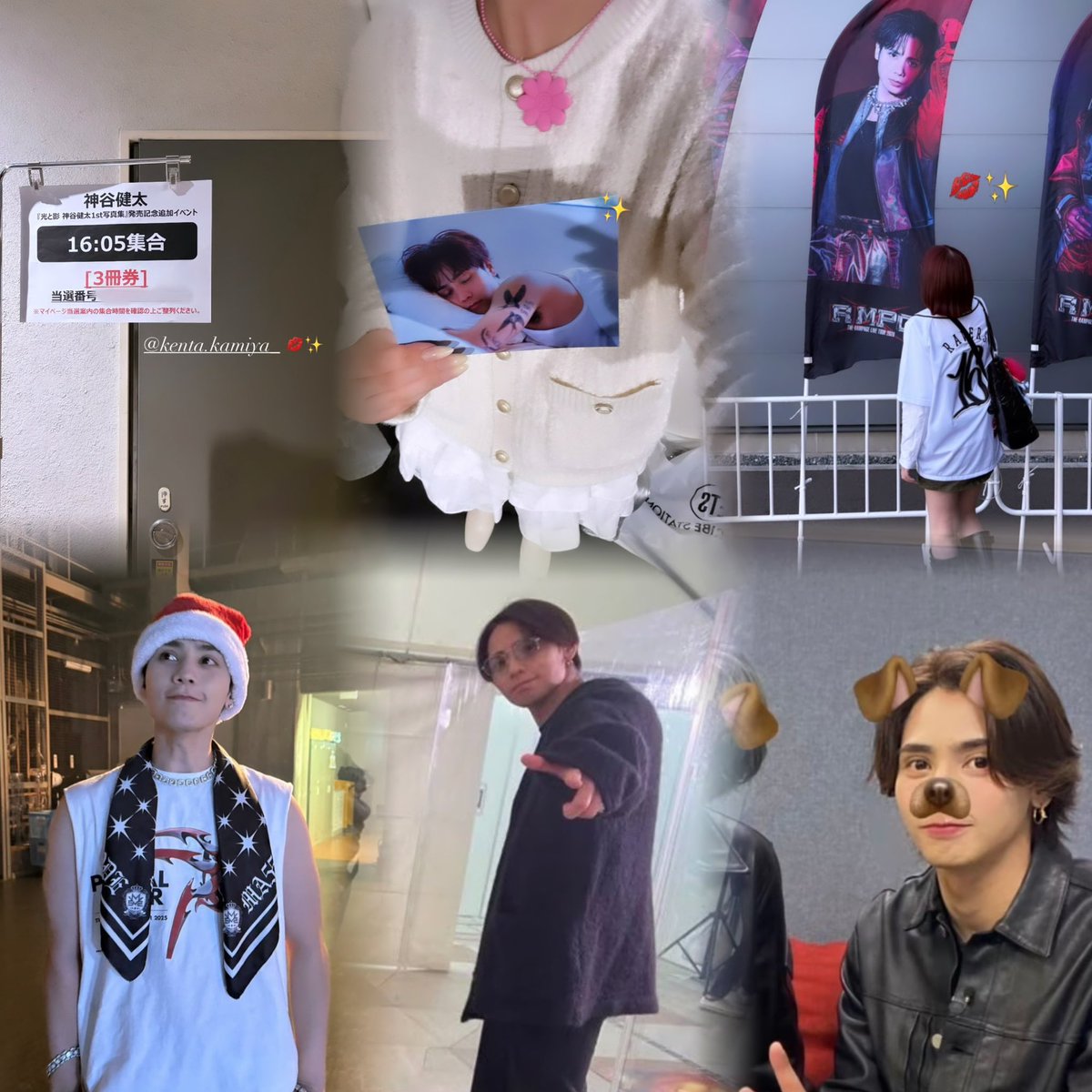 kk_addict_5027's tweet image. お友達探し✩

神谷健太ｸﾝ
吉野北人ｸﾝ

詳しくはALT読んでくれると嬉しいです✨

 #神谷健太 #吉野北人 #TheRAMPAGE #MA55IVE  #RAVERS #LDH