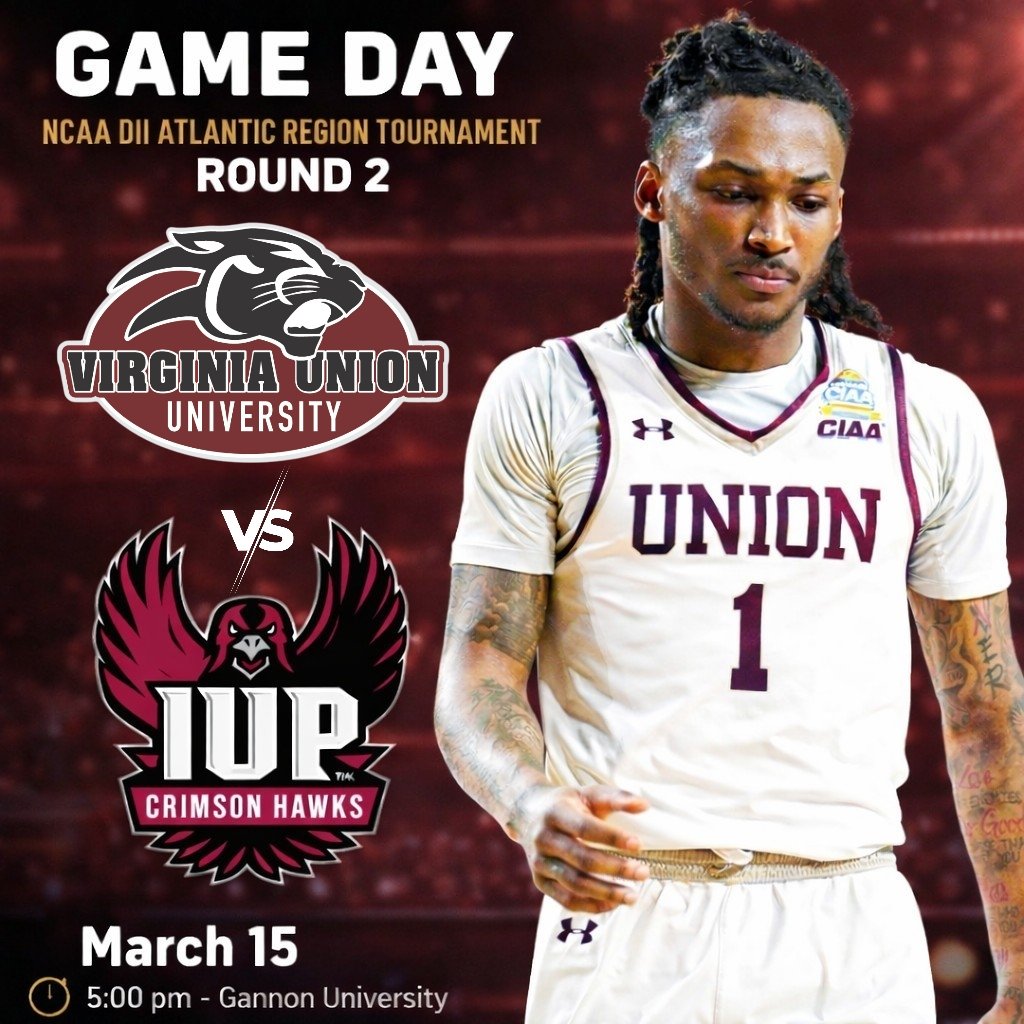 Coach_Gholson's tweet photo. ๐ GAME DAY ๐พ
The work continues.
๐ IUP
๐ Gannon University
โฐ 5:00 PM
๐
March 15th
๐https://t.co/IxyqzzQzYv
One game at a time.
#vuu #vuumbb #hbcu #ciaa #marchmadness https://t.co/dex1dfYCbm