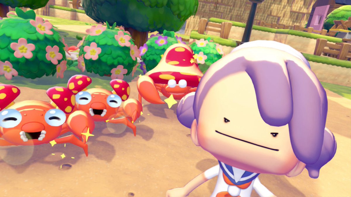 パラス達かわいい癒し🍄🍄🍄