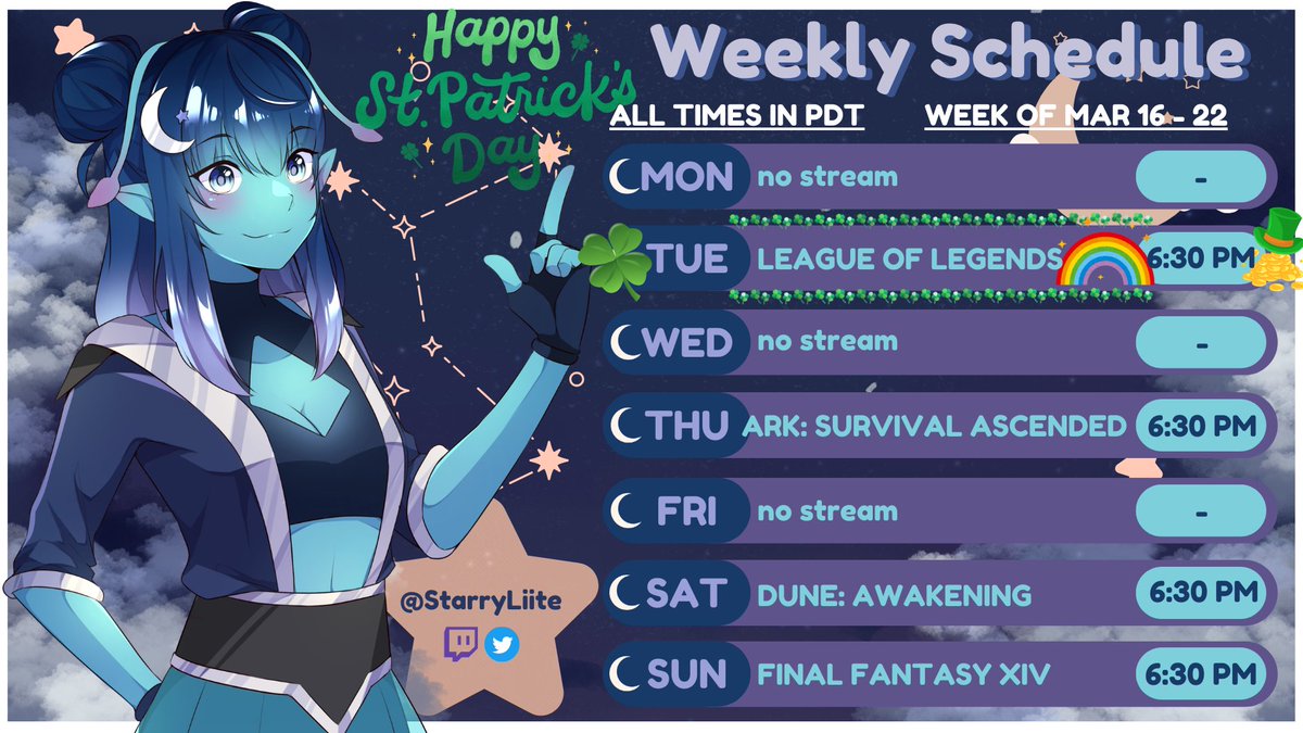 StarryLiite 💙💫| alien vtuber tweet media