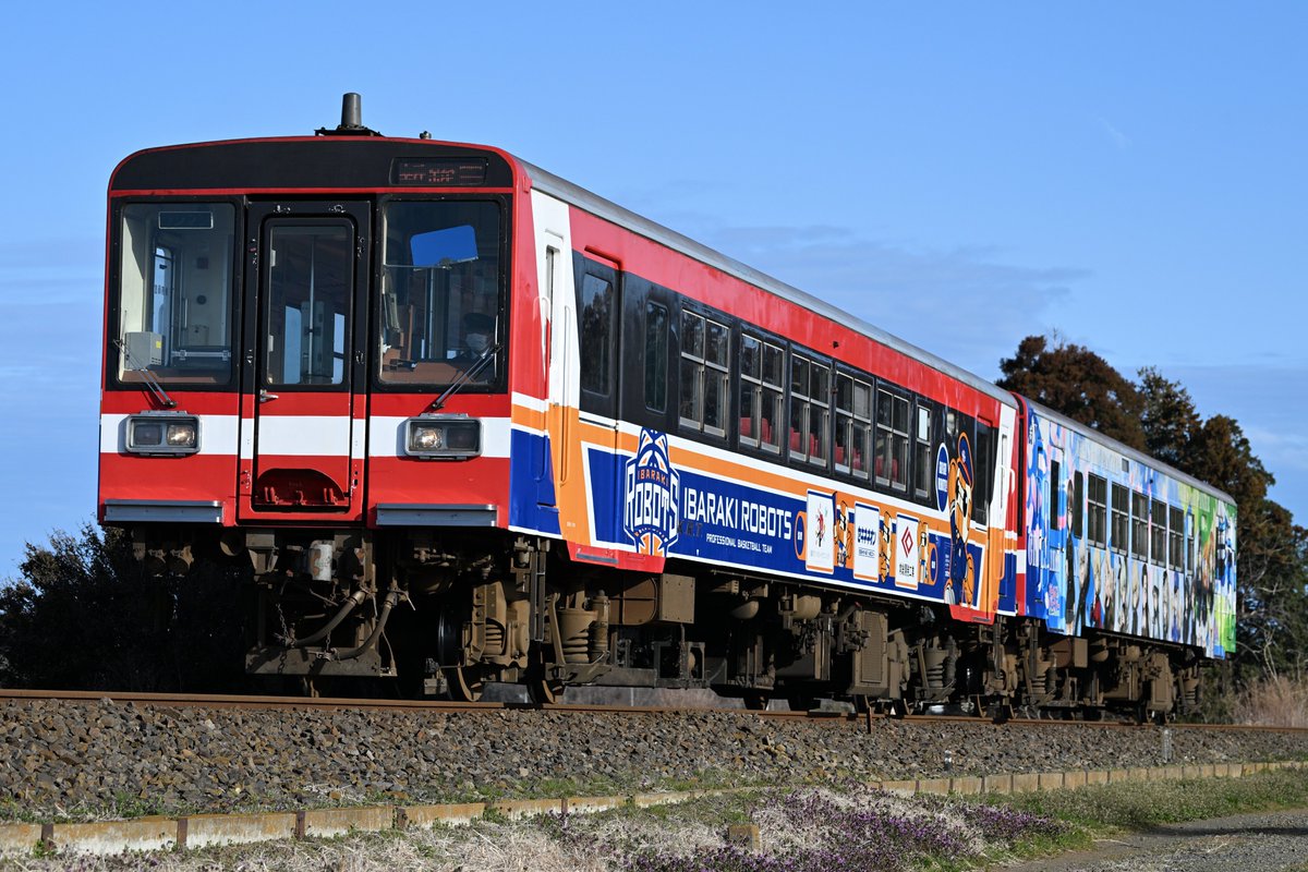 2026/3/15 
鹿島臨海鉄道大洗鹿島線2117D
大洗春祭り海楽フェスタ2026開催に伴い、6000形2両で運転