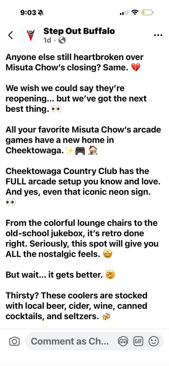 Cheektowaga Charlie tweet media