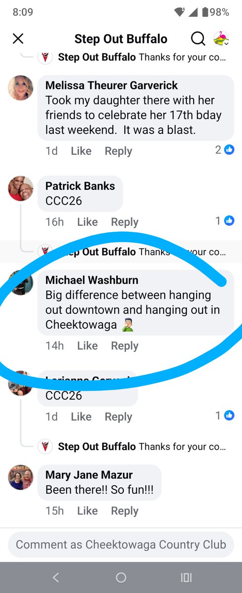 Cheektowaga Charlie tweet media