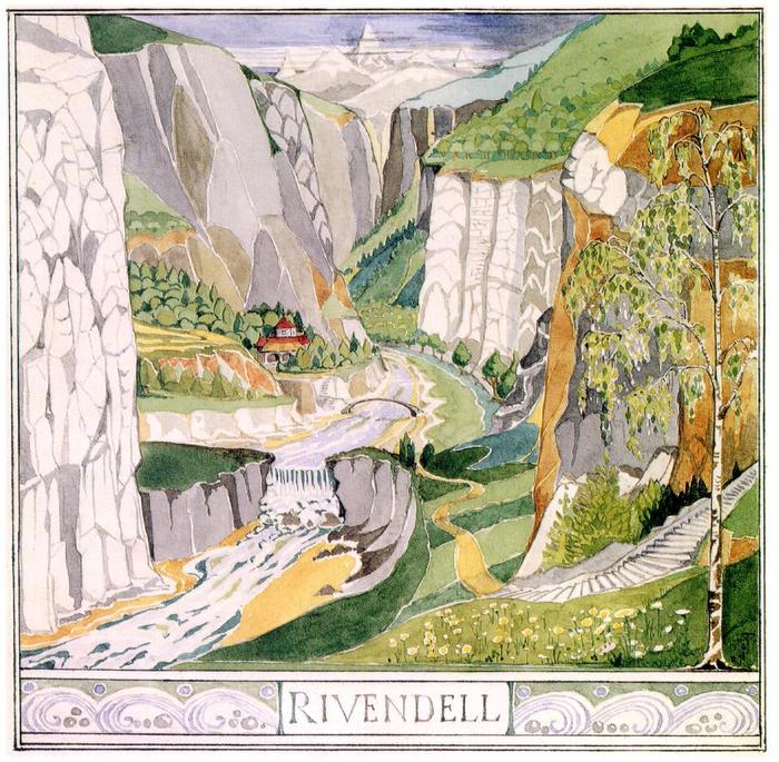 luscafusca150's tweet photo. Imagina ser Tolkien que além de construir um dos universos mais fantásticos ainda era um ilustrador brabo. https://t.co/W6G0qvFXH1
