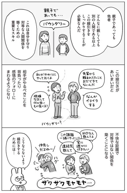 親子や友人の間にも、さらには国の間にもお互いに適切な「線引き」は必要
バウンダリーのはなし
(1/3) 