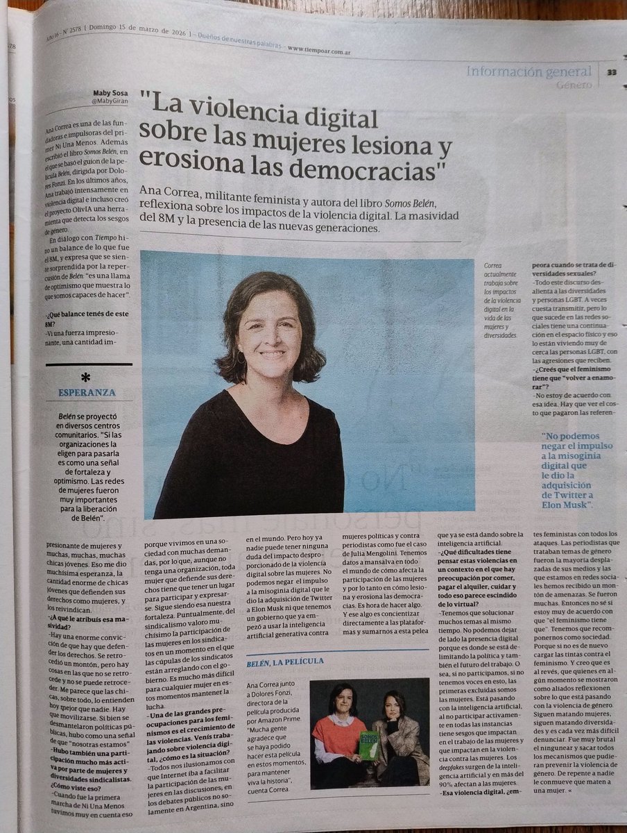 Martín Becerra tweet media