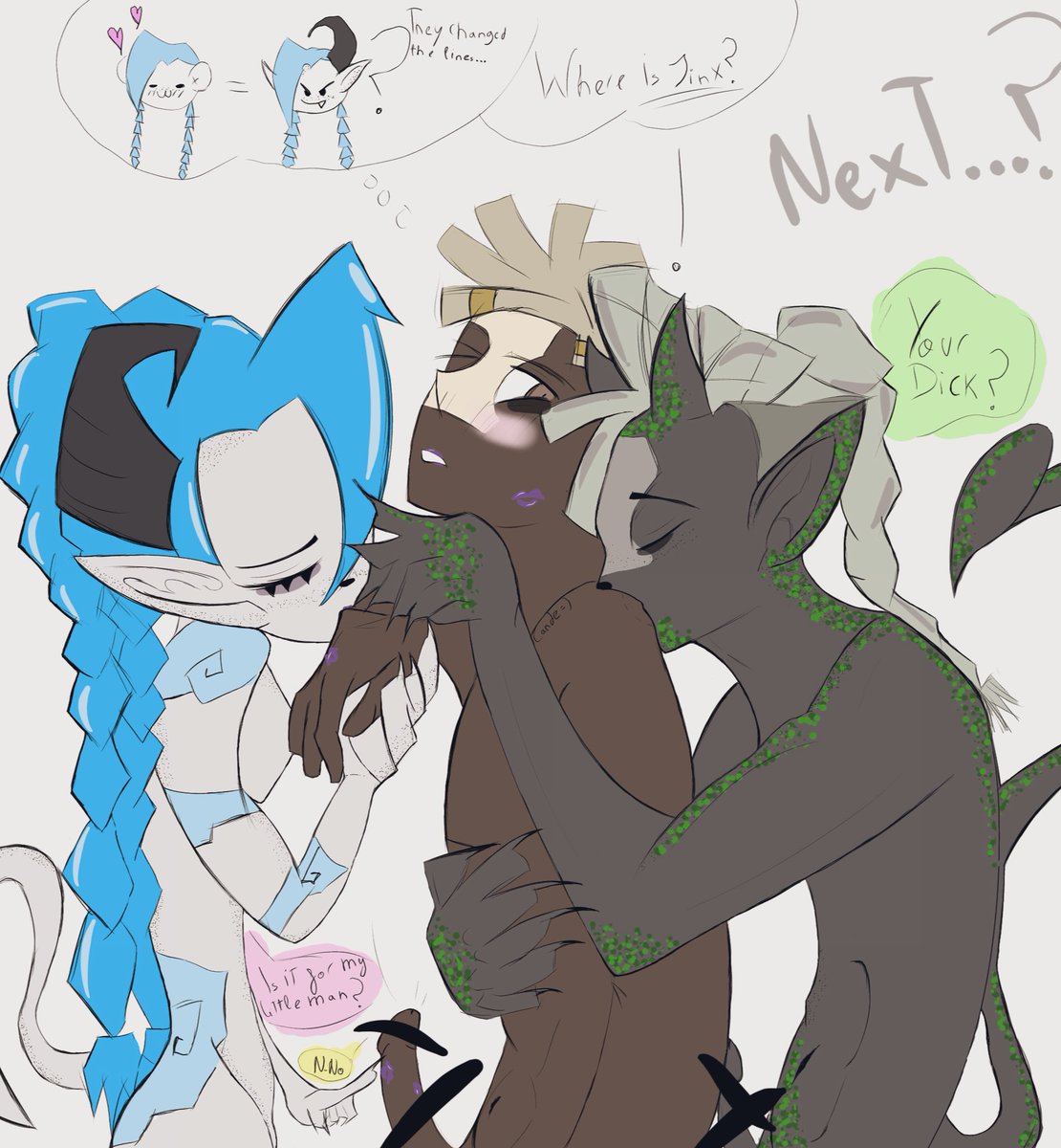 Confusing lines
#timebomb